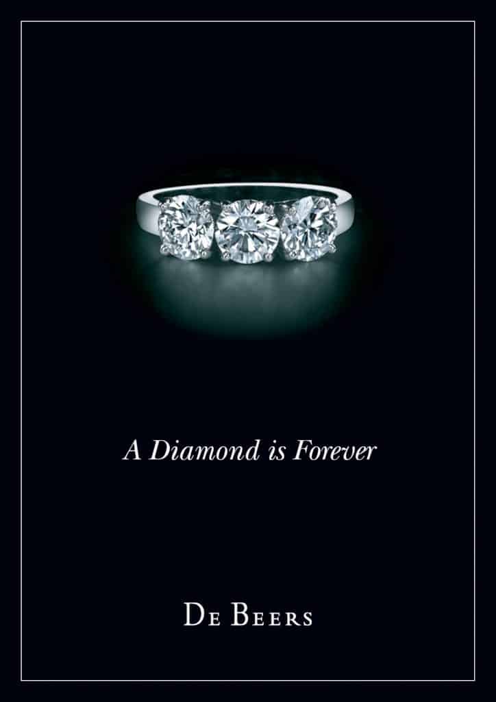 a diamond is forever