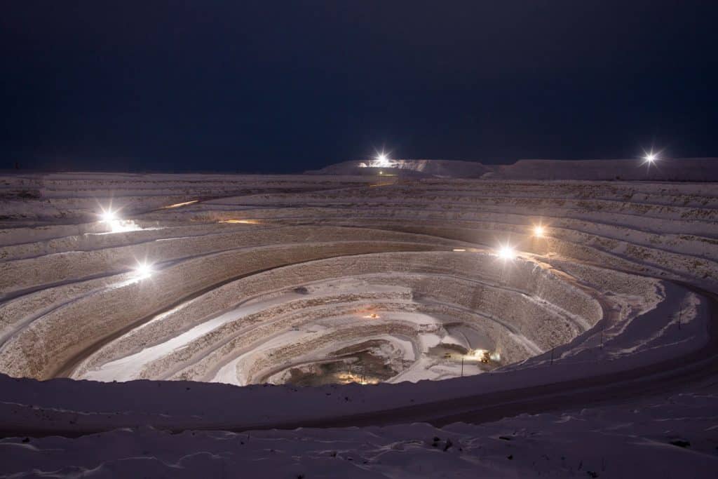 Alrosa Nyurba mine