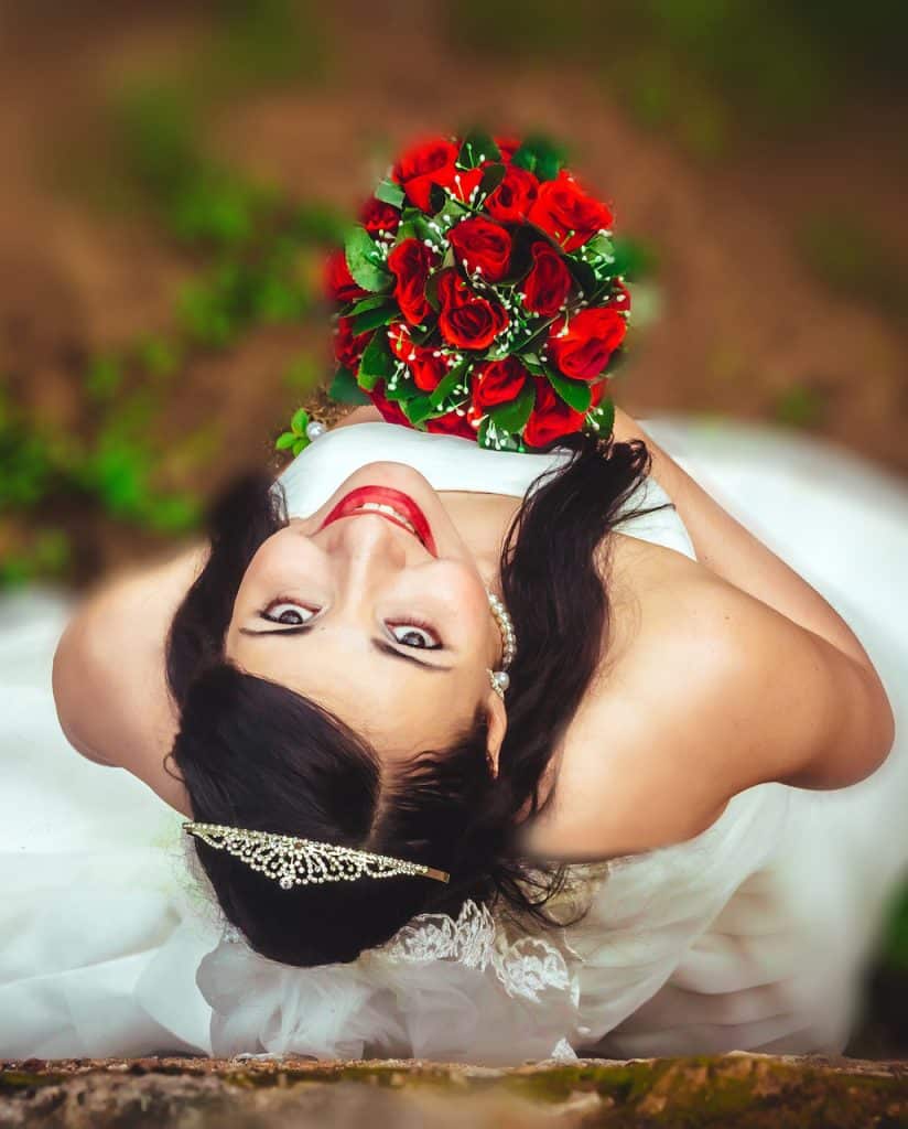 American bride