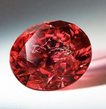 The Argyle Phoenix, a rare and exquisite red diamond from the Argyle mine