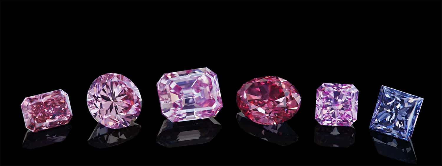 Argyle Tender purple diamond
