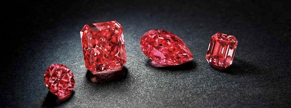 Fancy Colored Diamonds from the Argyle Mine’s 2014 pink diamond tender