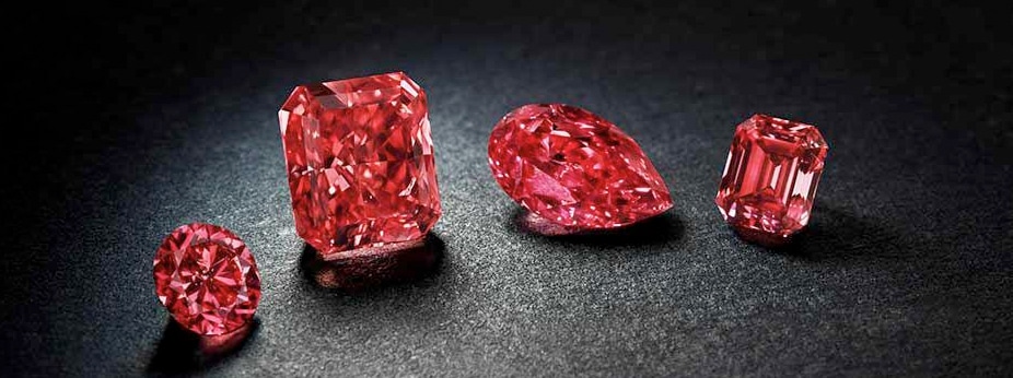 Fancy Colored Diamonds from the Argyle Mine’s