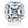 Asscher-cut diamonds in a refined setting