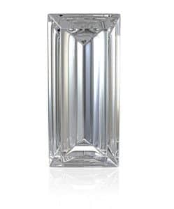 Baguette cut diamond