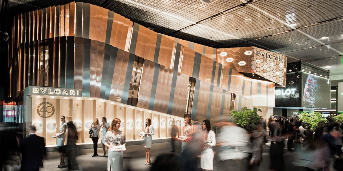 Baselworld Baselworld Aims to Keep Title as Europe's Top Jewelry Show