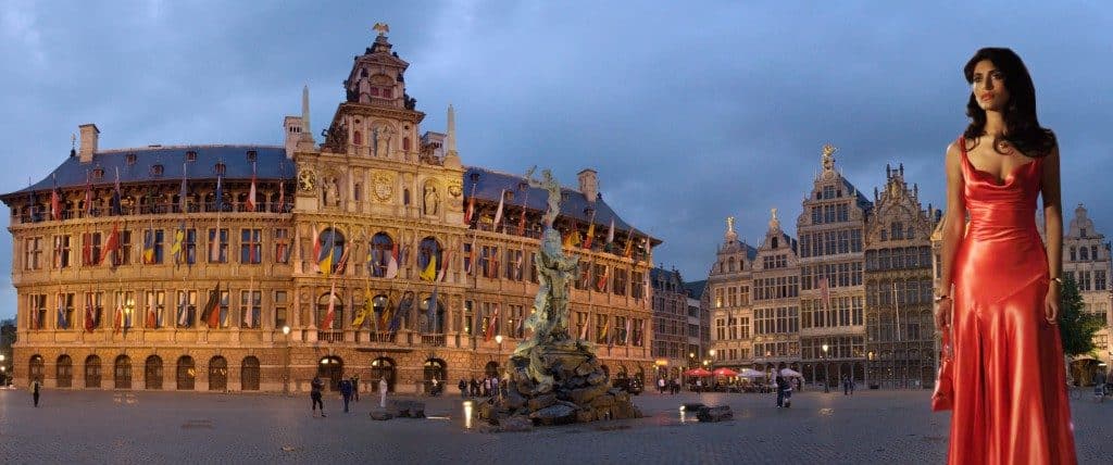 Caterina Murino and Antwerp’s Great Market Square