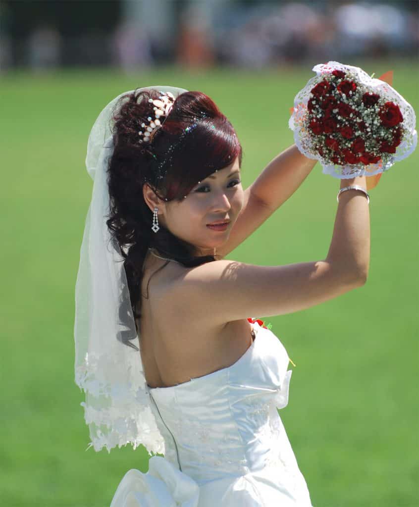 Chinese bride