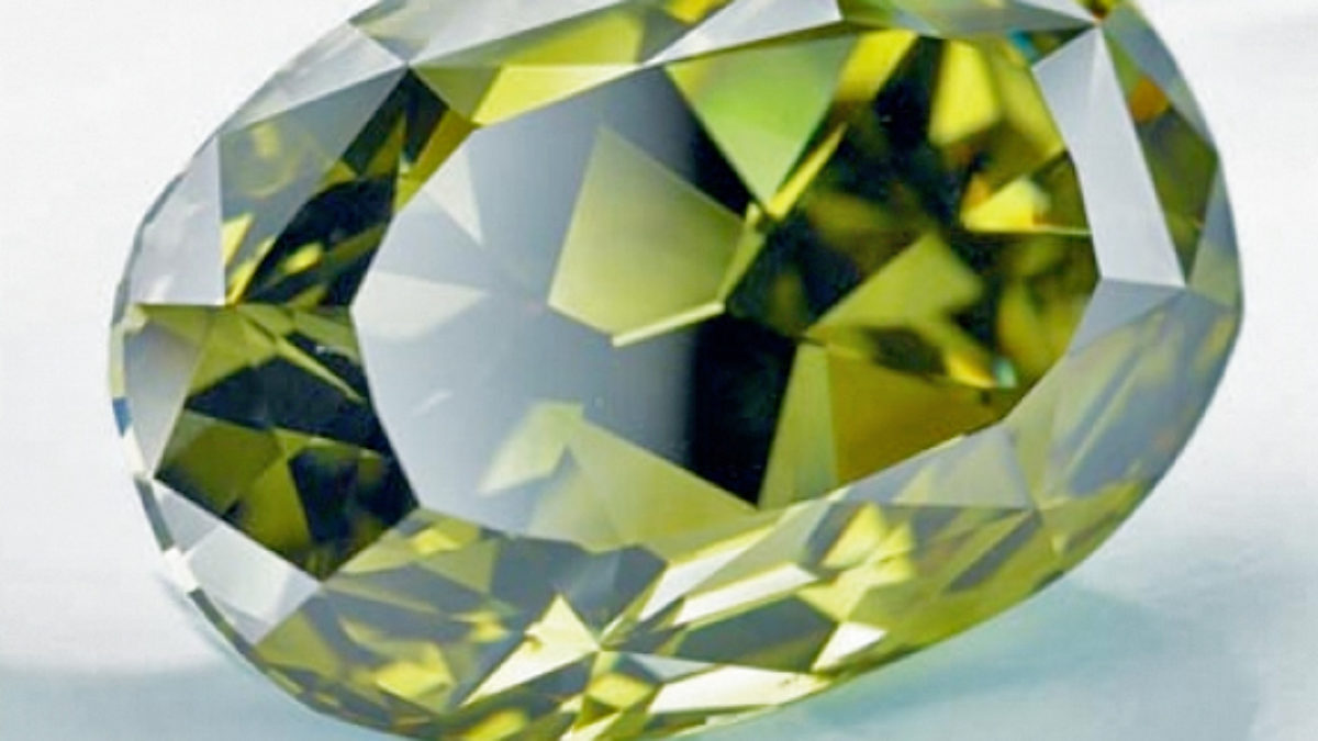 Fancy green hotsell diamond