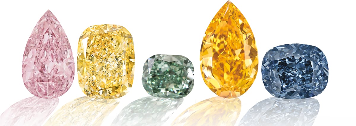 Fancy loose hotsell diamonds