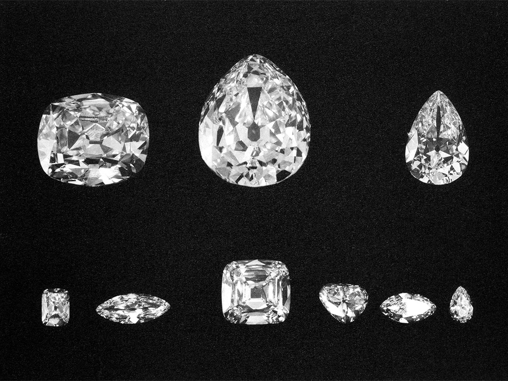 major stones from the 3,106.75-carat Cullinan diamond.