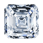 diamond asscher cut