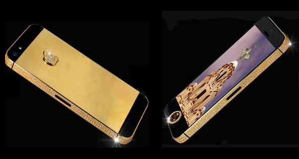 Diamond iphone