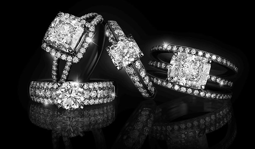 diamond rings