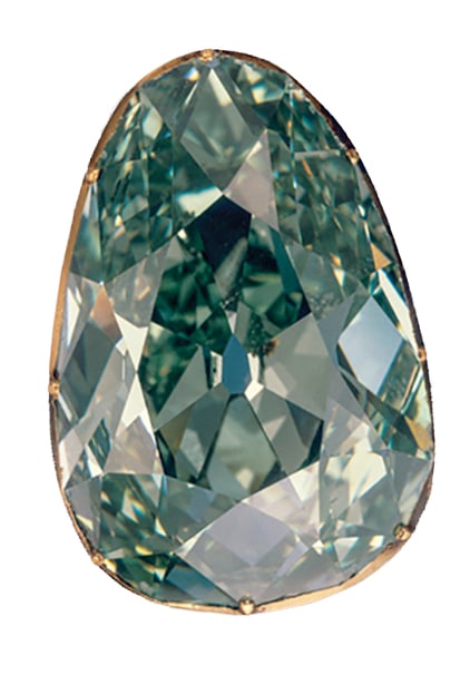 Dresden Green diamonds