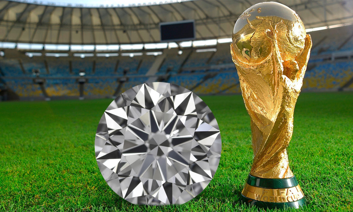 The 2018 FIFA World Cup from a diamond perspective