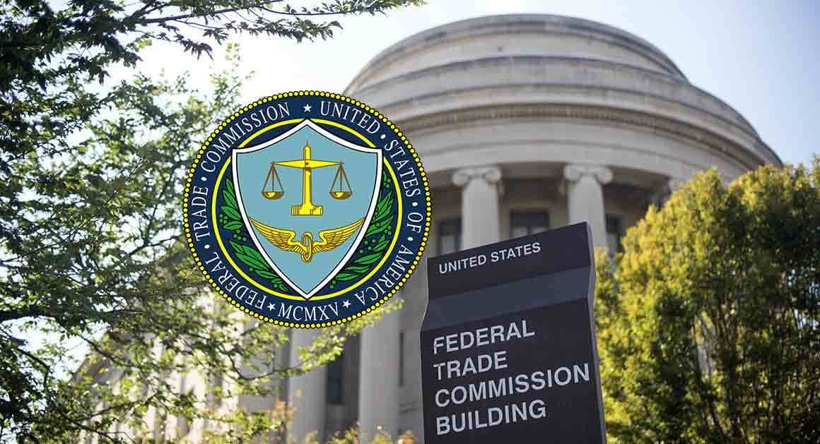 The headquarters of the Federal Trade Commission in Washington, D.C