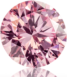 fancy pink diamond