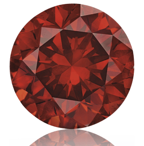 natural Fancy red diamond