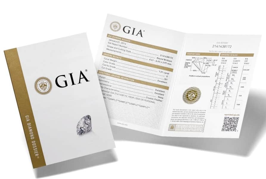 GIA Grading Report