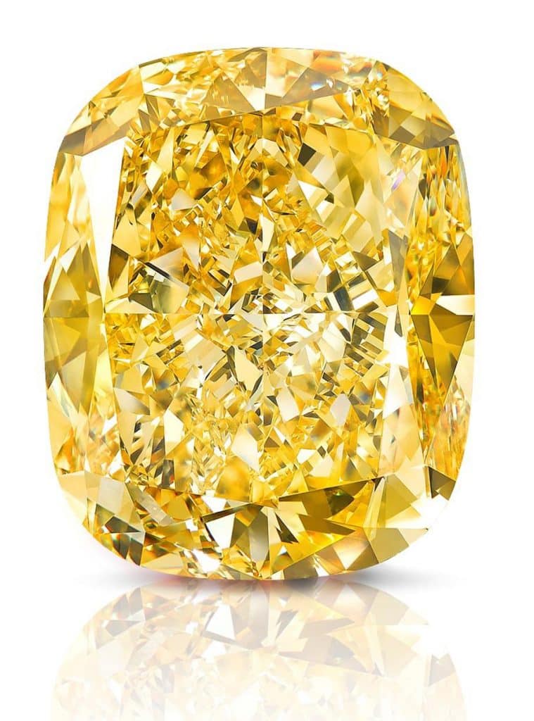 fancy vivid yellow diamond