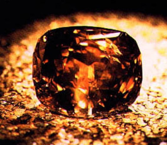 Golden Jubille diamond