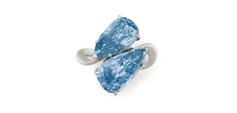 FANCY BLUE DIAMONDS