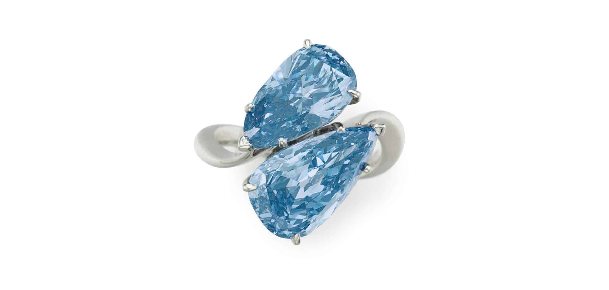 FANCY BLUE DIAMONDS
