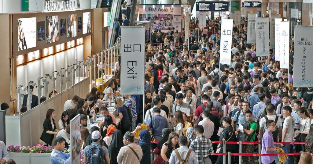 Hong kong jewellery & gem fair