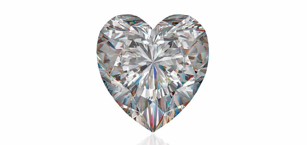 heart shape diamond