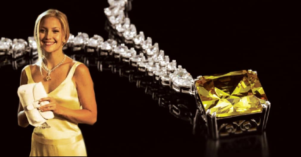 The diamond necklace from the movie How to Lose a Guy in 10 Days