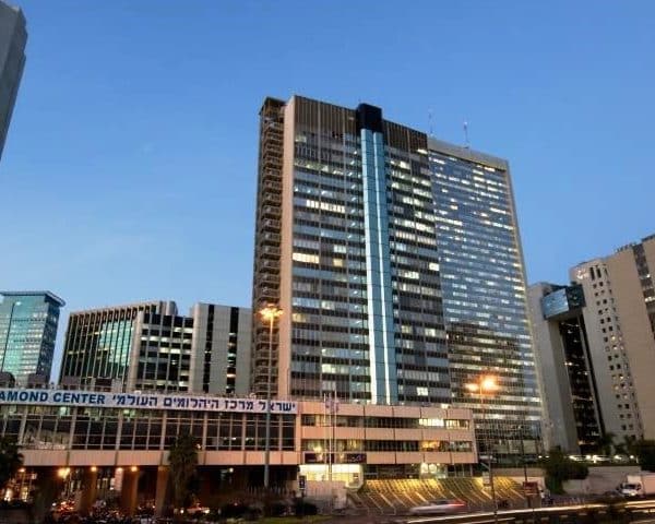Israel sales diamond exchange