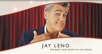 JAY LENO AT THE MIRAGE