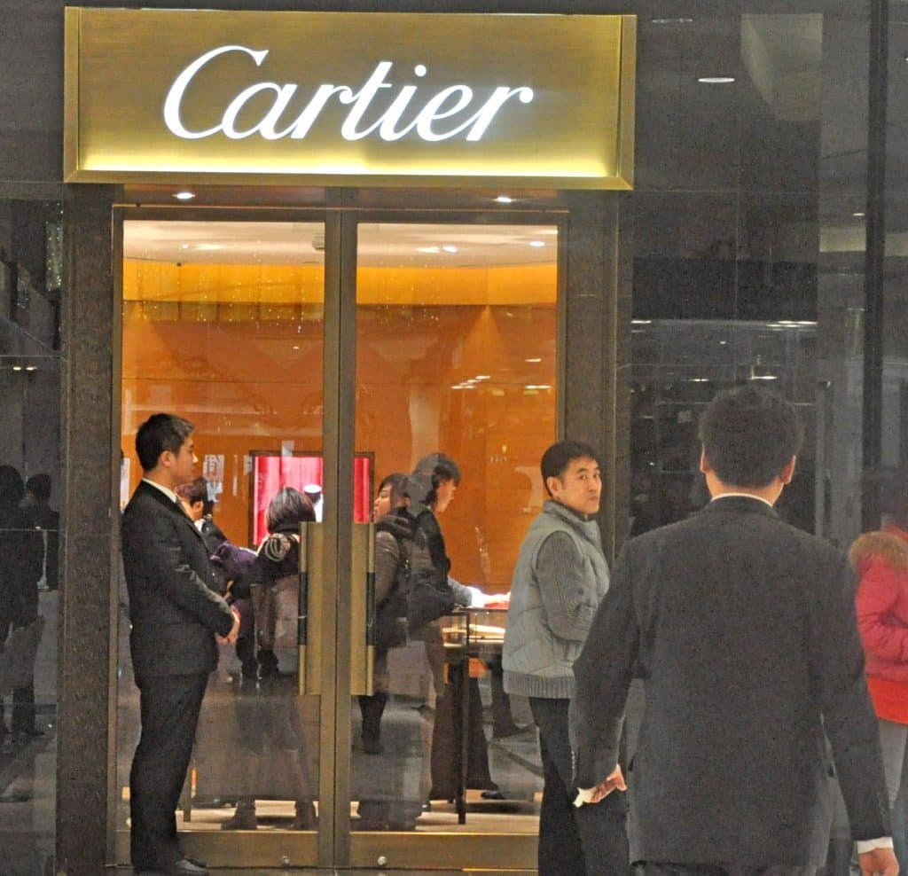 Cartier store