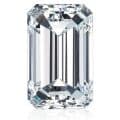 Emerald Cut Diamond MID