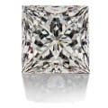 princess cut facets