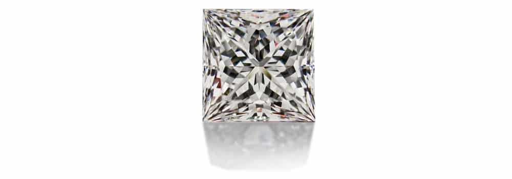 princess cut facets