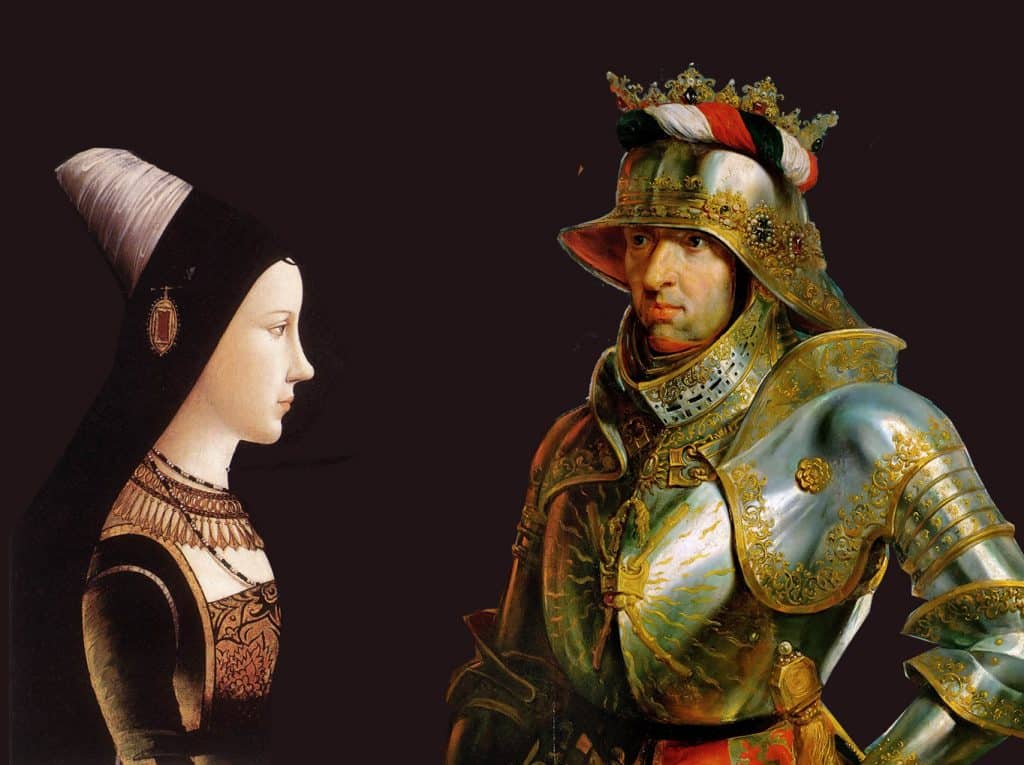 Mary and Maximiilian