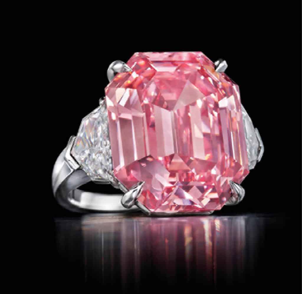 19-CARAT 'PINK LEGACY' DIAMOND