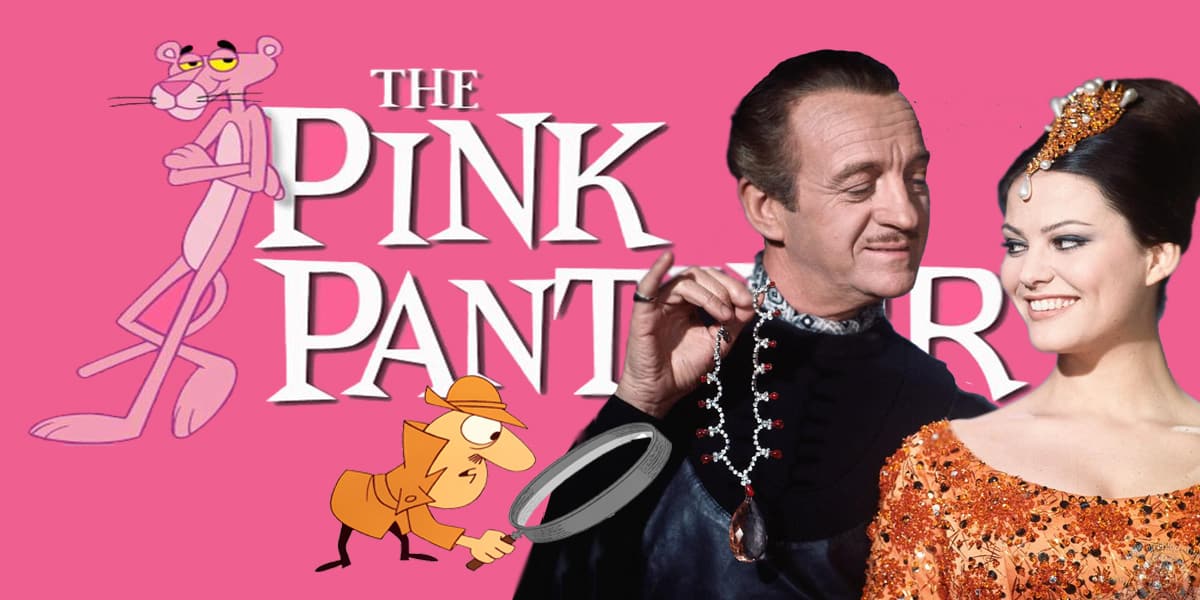 Pink Panther cover