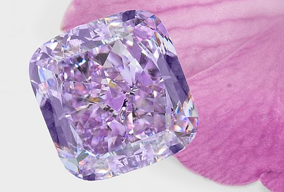 purple diamond