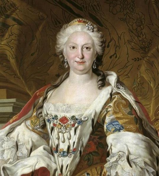 Queen Elisabeth Farnese-