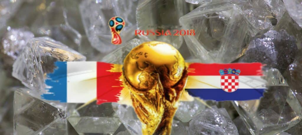 WORLD CUP FINAL INSPIRES FOOTBALL-ASSOCIATED DIAMONDS