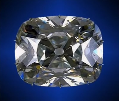 The 140.5-carat Regent Diamond