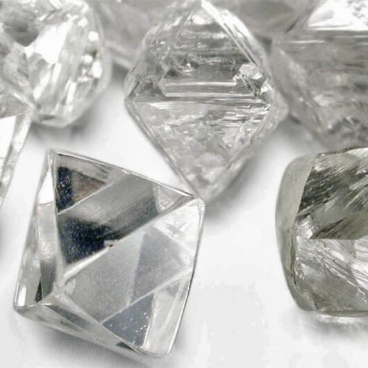 Rough diamond prices 2017 2025