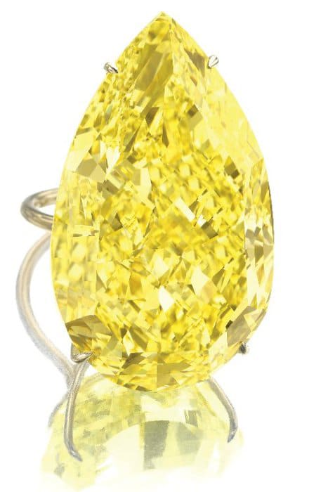 fancy vivid yellow diamond