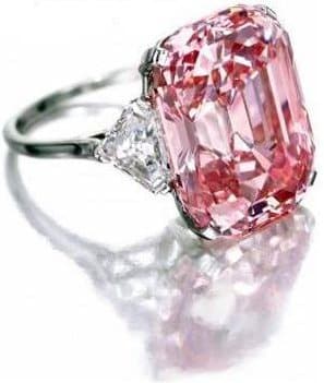 The Graff - fancy color Pink Diamond
