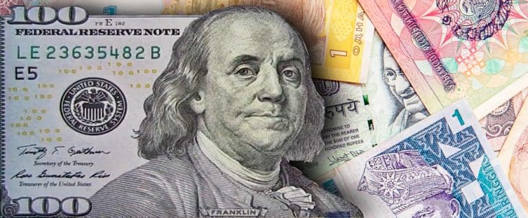 $100 bill
