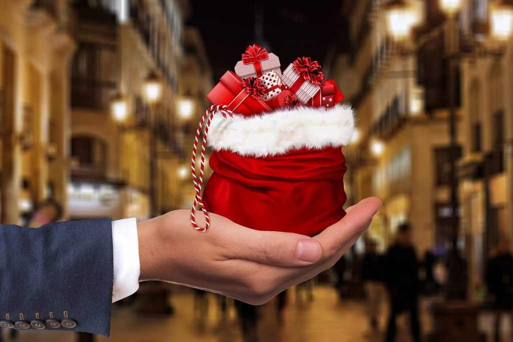 Xmas shopping