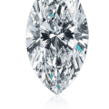 Example of a Marquise cut diamond to show the mm to carat section for this kind of cut.